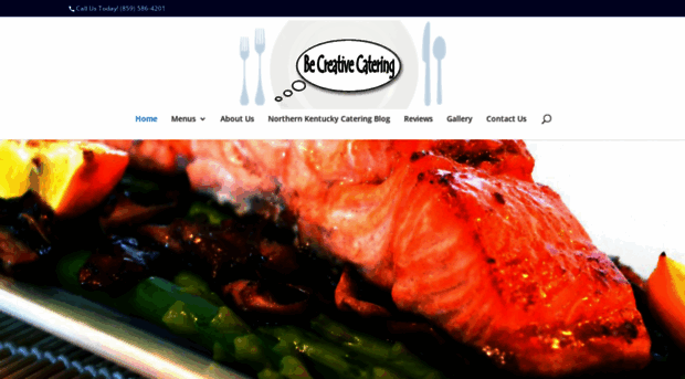 becreativecatering.com