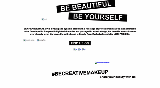 becreativemakeup.com