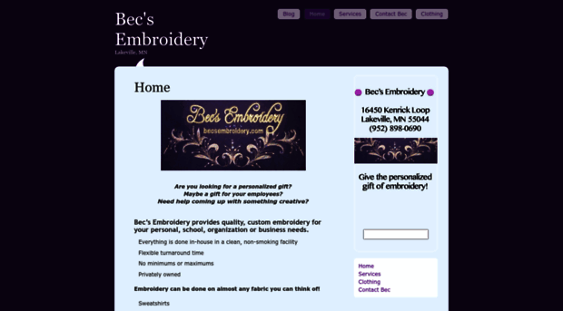 becsembroidery.com