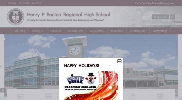 bectonhs.org