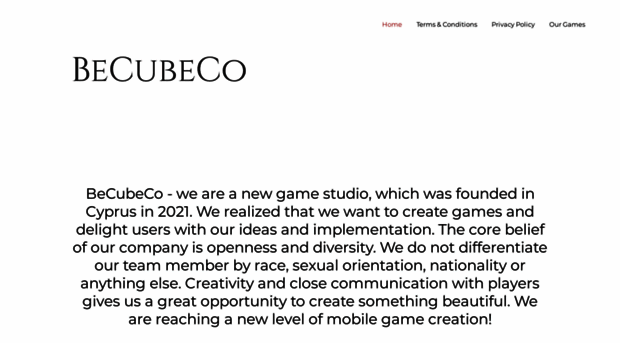 becubeco.com