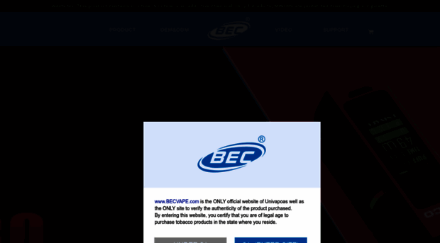 becvape.com
