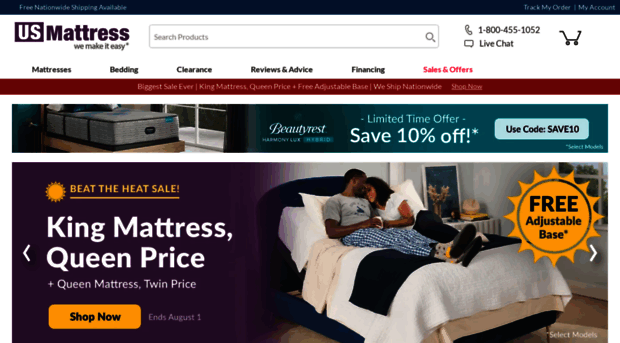 bed.us-mattress.com