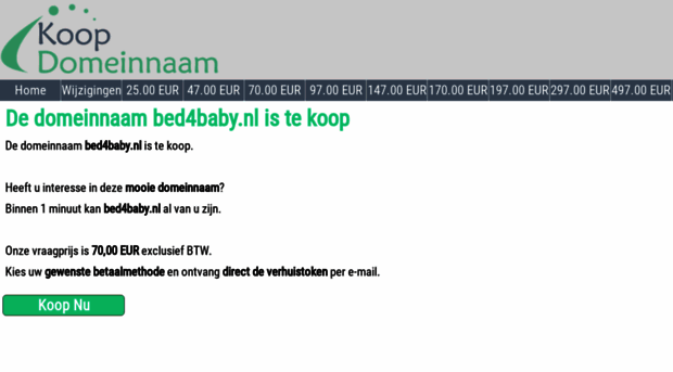 bed4baby.nl