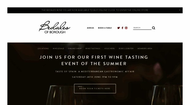 bedaleswines.com