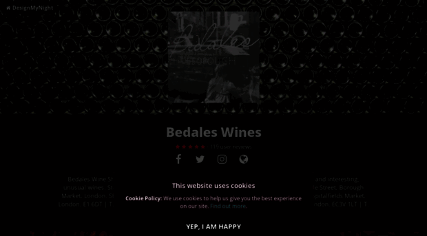 bedaleswines.designmynight.com