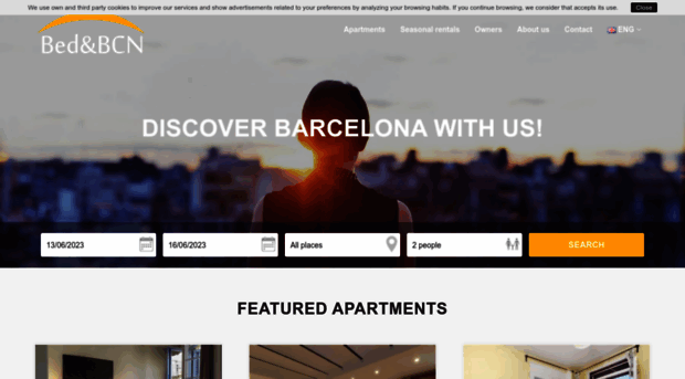 bedandbcn.com