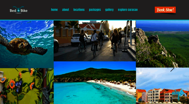 bedandbikecuracao.com