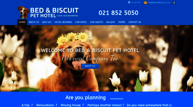 bedandbiscuit.co.za