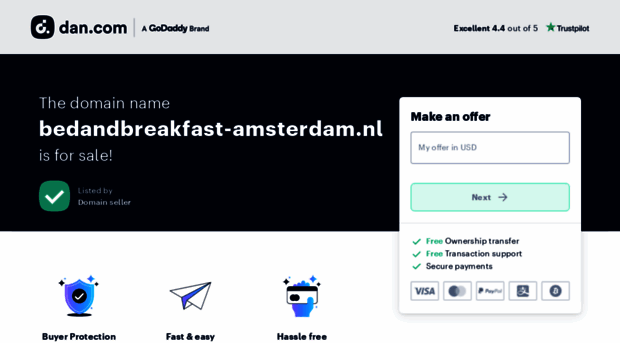 bedandbreakfast-amsterdam.nl