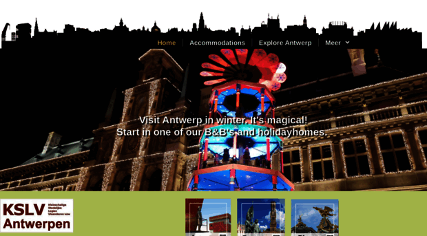 bedandbreakfast-antwerp.com