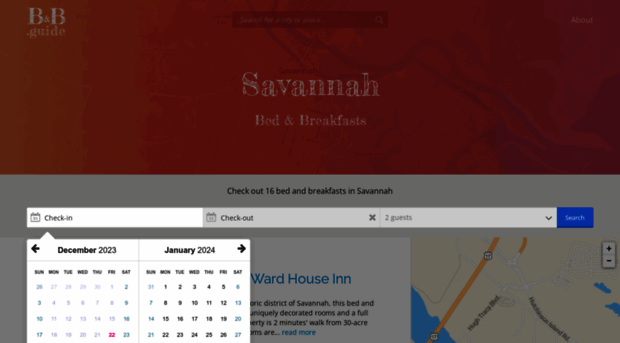 bedandbreakfast-savannah.com