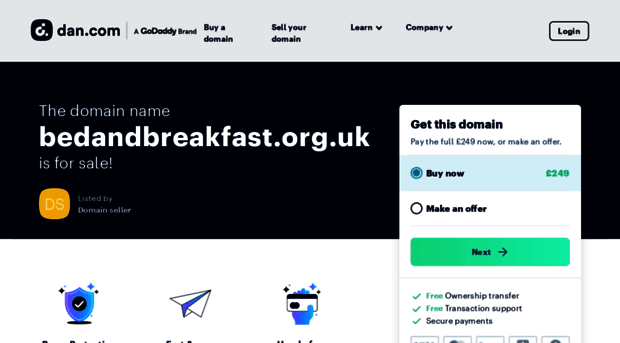 bedandbreakfast.org.uk