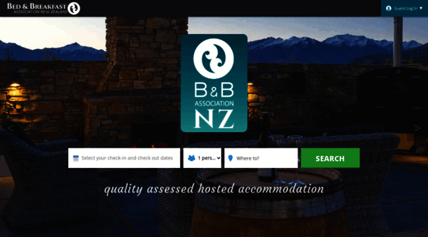 bedandbreakfastnz.co.nz