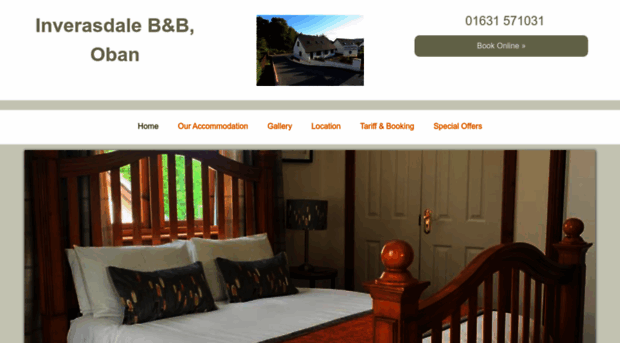 bedandbreakfastoban.net