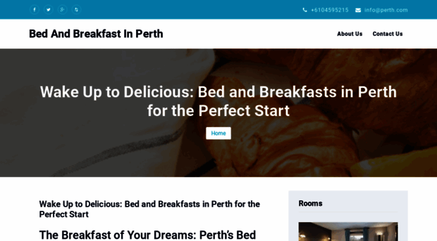 bedandbreakfastperth.com