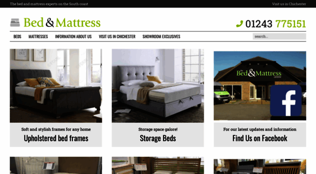 bedandmattress.co.uk