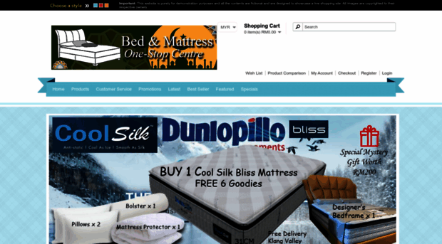 bedandmattress.com.my