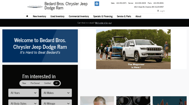 bedardbroschryslerjeepdodge.com