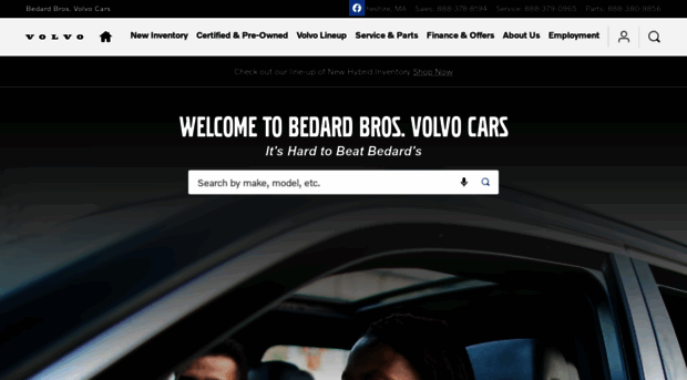 bedardbrothersvolvocars.com