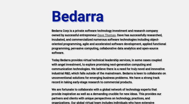 bedarra.com