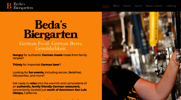 bedasbiergarten.com