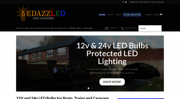 bedazzledledlighting.co.uk