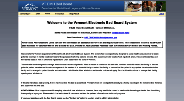 bedboard.vermont.gov