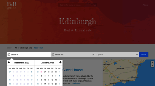 bedbreakfast-edinburgh.com