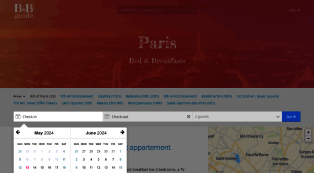 bedbreakfast-paris.com