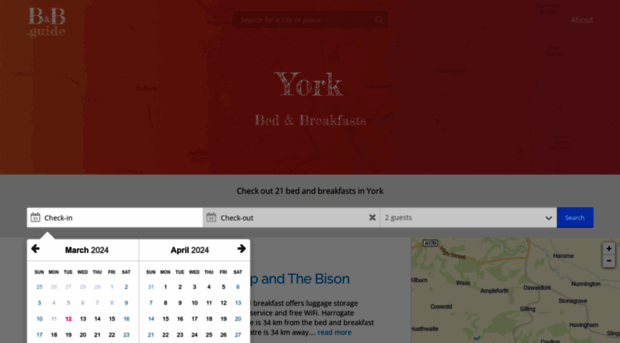 bedbreakfast-york.com