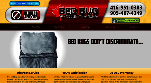 bedbugauthoritycanada.ca