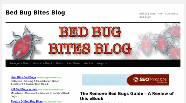 bedbugbitesblog.com