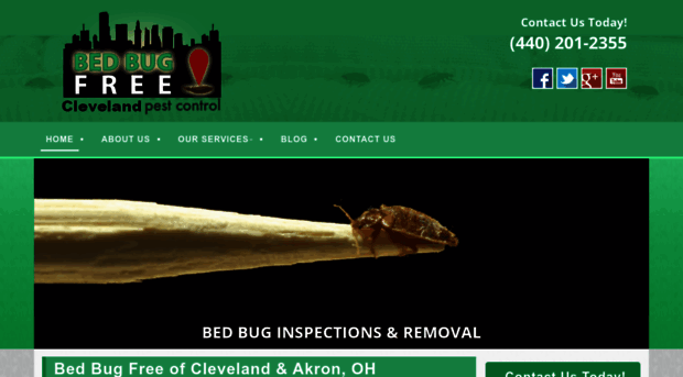 bedbugfreecleveland.com