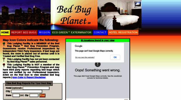 bedbugplanet.com