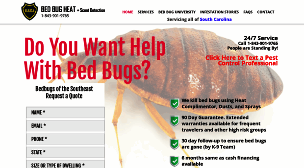 bedbugsc.com