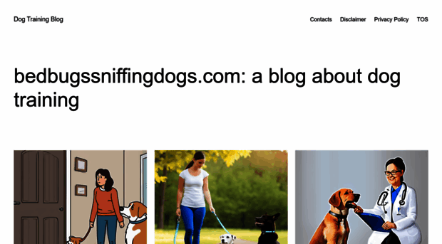 bedbugssniffingdogs.com