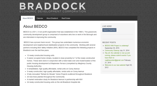 bedcobraddock.com