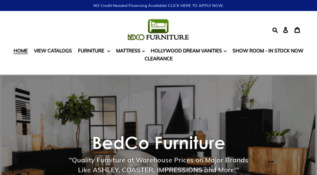 bedcofurniture.com