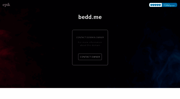 bedd.me