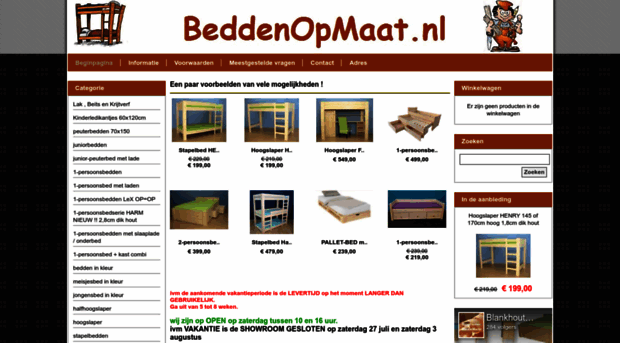 beddenopmaat.nl
