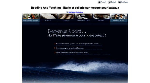 beddingandyachting.com