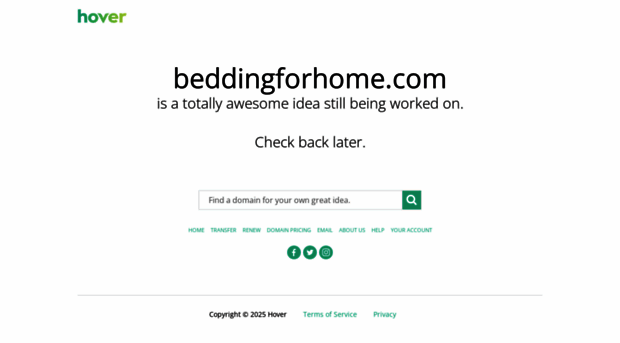 beddingforhome.com