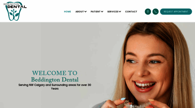 beddingtondentalclinic.com