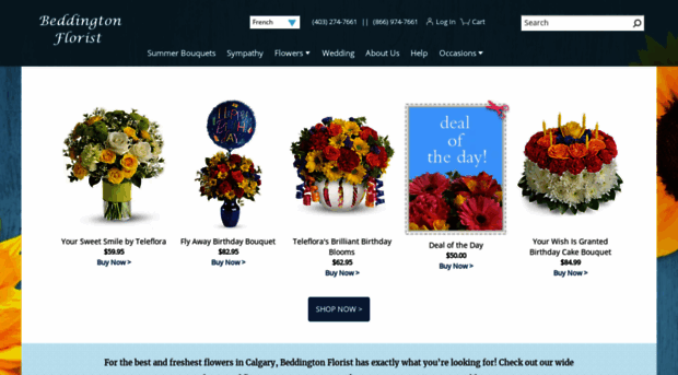 beddingtonflorist.com