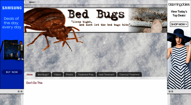 beddybugs.blogspot.com