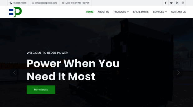bedeilpower.com