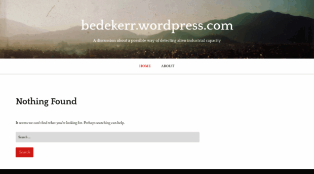 bedekerr.wordpress.com