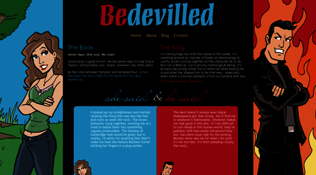 bedevilled.net