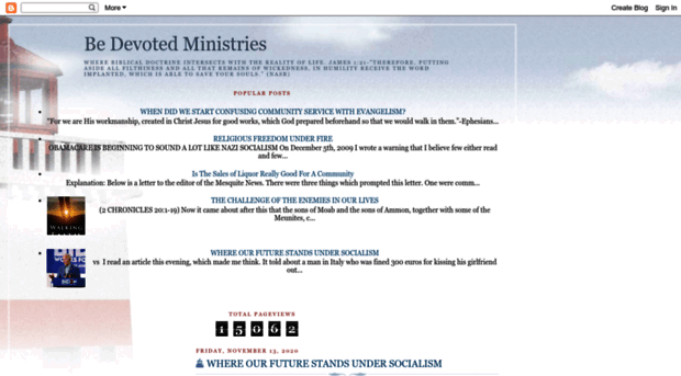 bedevotedministries.blogspot.com